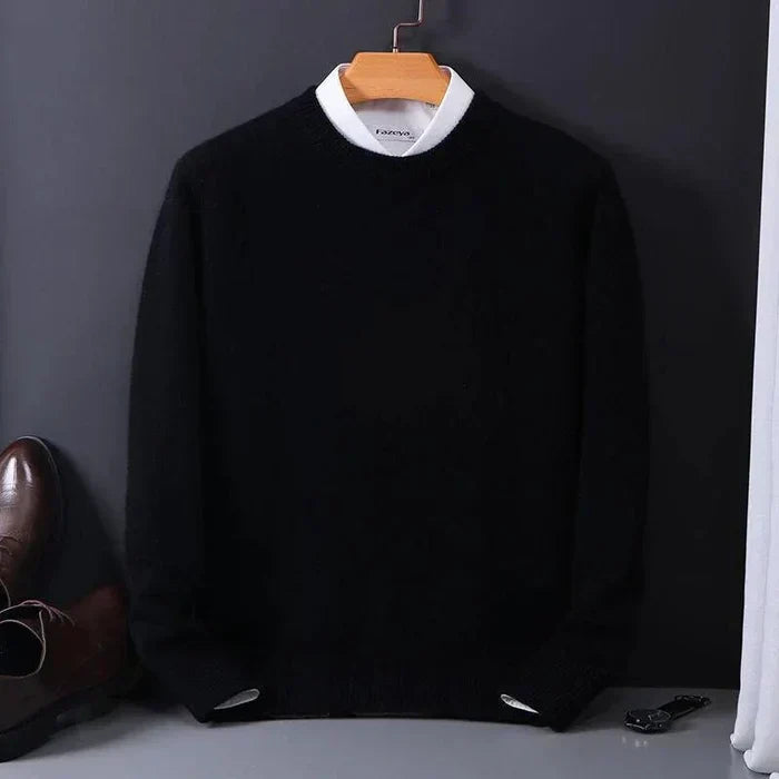 Nathan Sweater | Men's Cashmere Loose Sweater