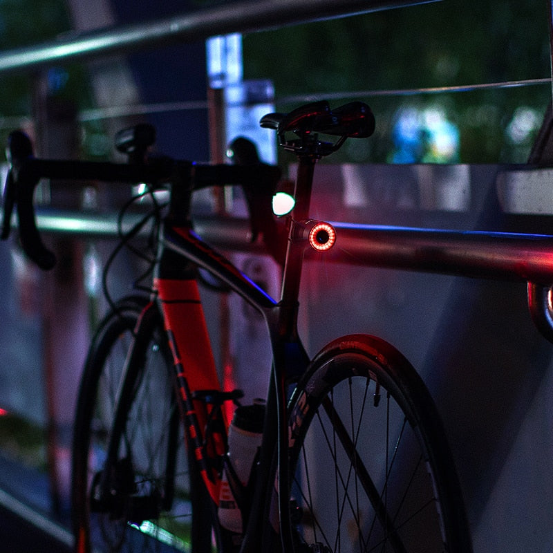 Rare bicycle light