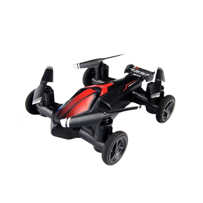 FlyCart - drone and racing car in one