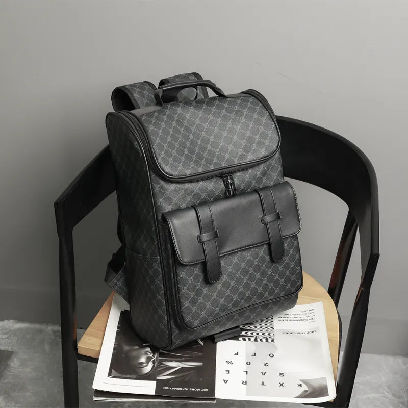 Derrick | Stylish printed bag for men for traveling and laptop