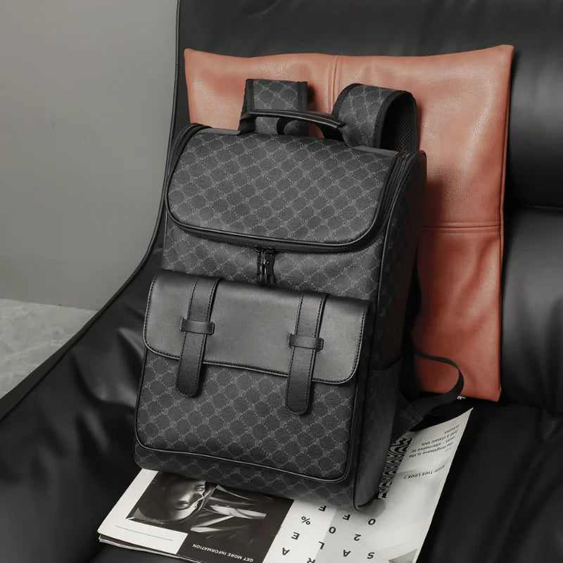 Derrick | Stylish printed bag for men for traveling and laptop