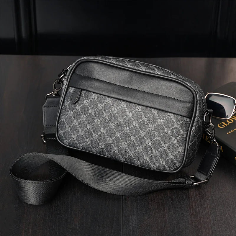 Derrick | Stylish printed bag for men for traveling and laptop