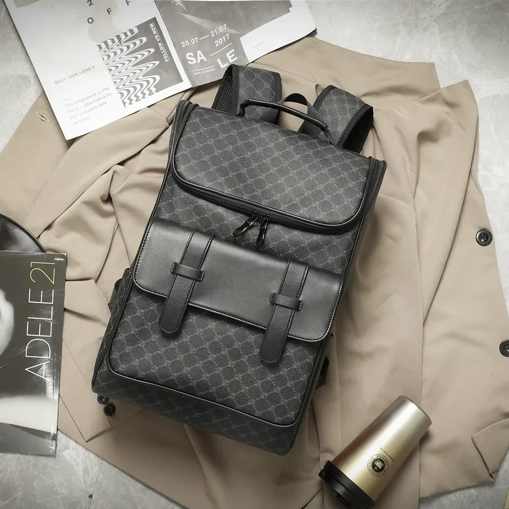 Derrick | Stylish printed bag for men for traveling and laptop