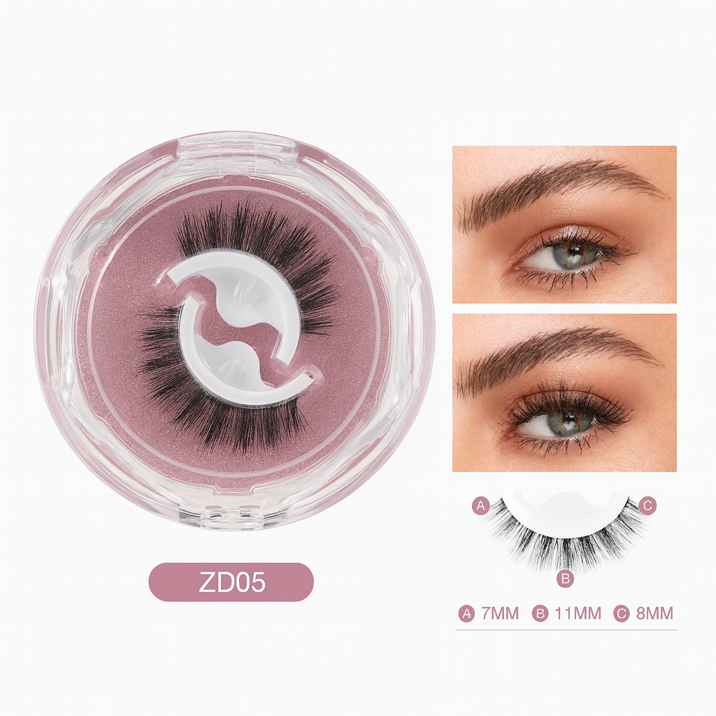 Self-adhesive eyelashes