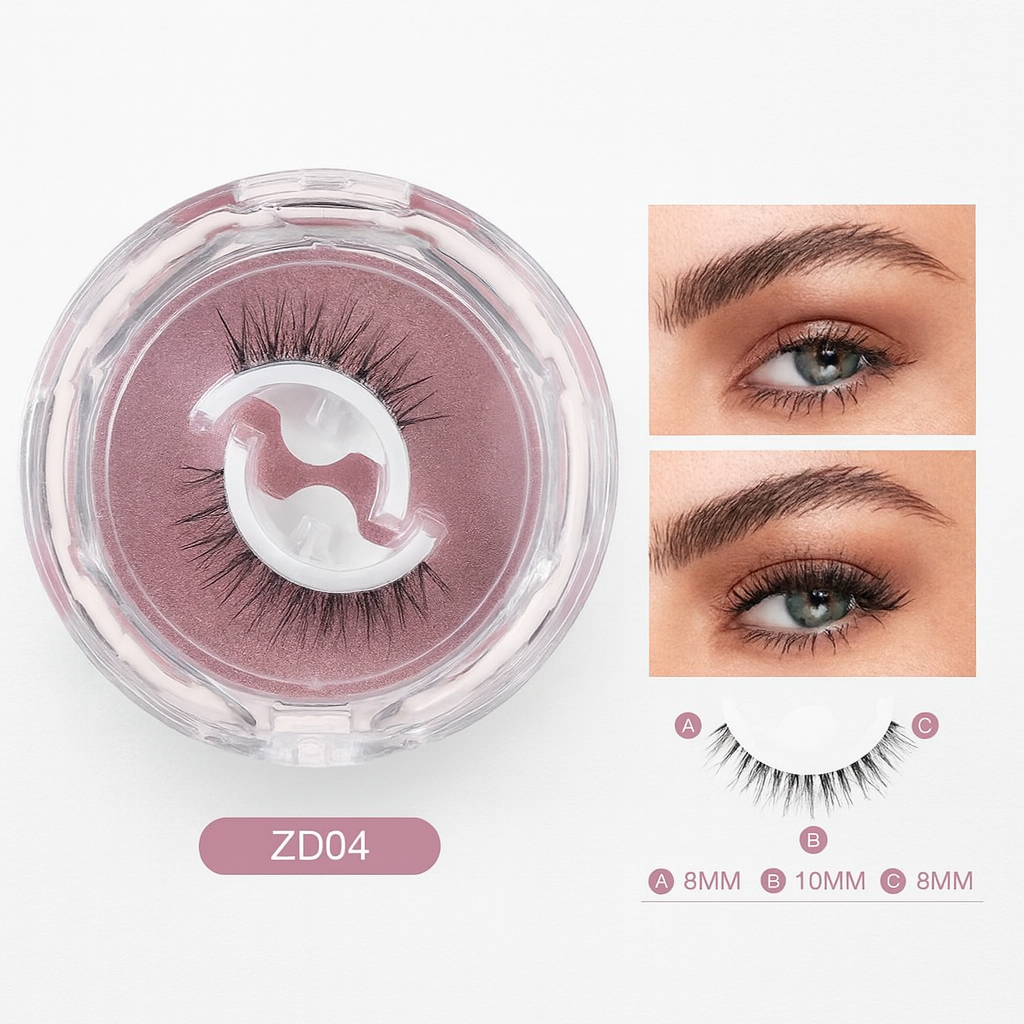 Self-adhesive eyelashes