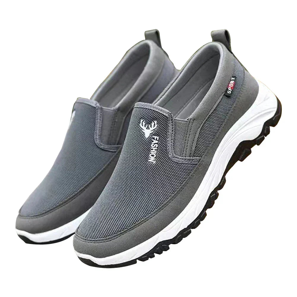 Men's slip-on orthopaedic sneaker