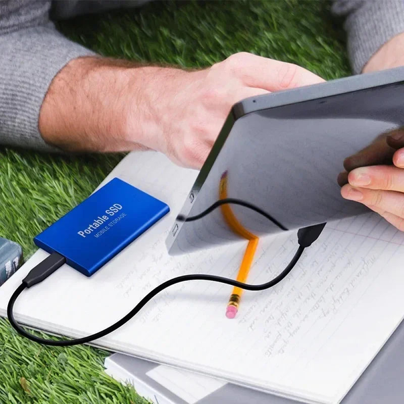 Portable External SSD Superfast | Mobile Storage | Fast Storage for Laptop and PC – SpeedFast