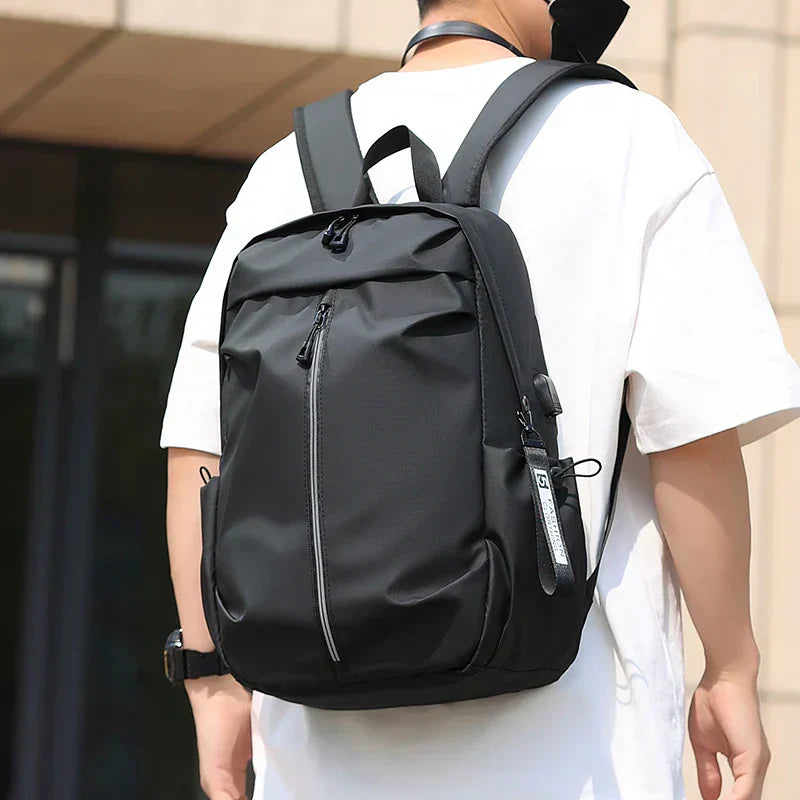 Professional laptop backpack for men with large capacity