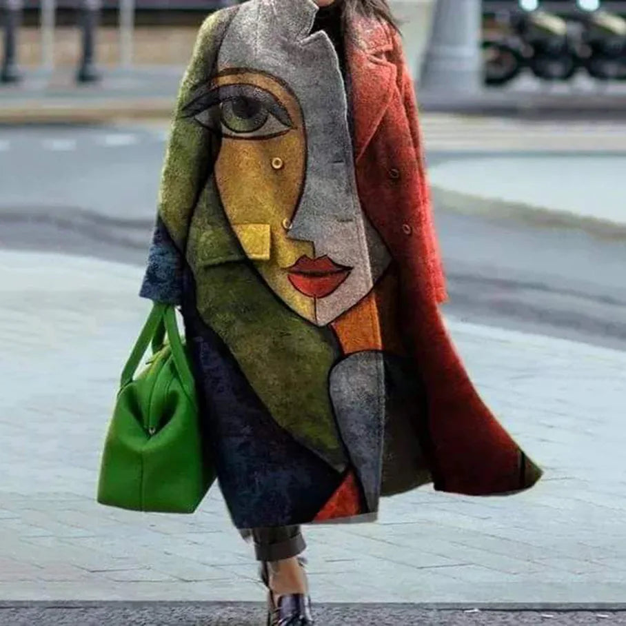 ChicOversized Coat - Stylish and comfortable coat for every occasion