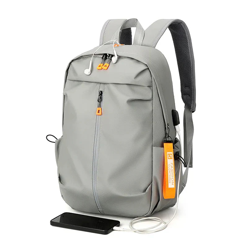 Professional laptop backpack for men with large capacity