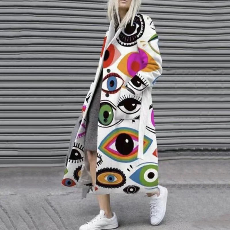 ChicOversized Coat - Stylish and comfortable coat for every occasion