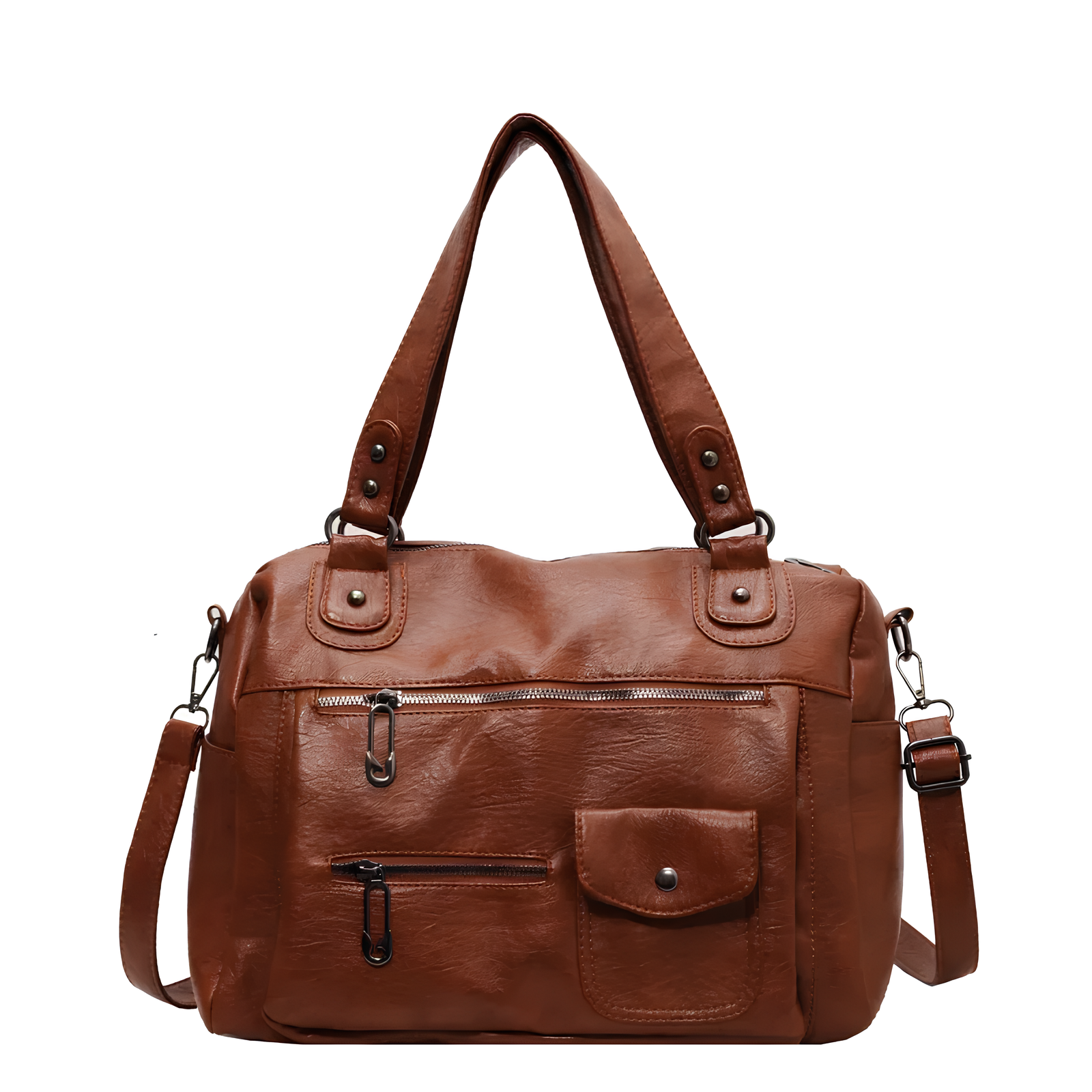CHLOE - Large leather shoulder bag