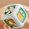 6-in-1 Montessori Sensory Busy Board educational toy cube for children