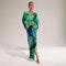 Talitha Women's Maxi Dress - Airy Summer Dress with Neckline, Elegant Cut & Lightweight Look