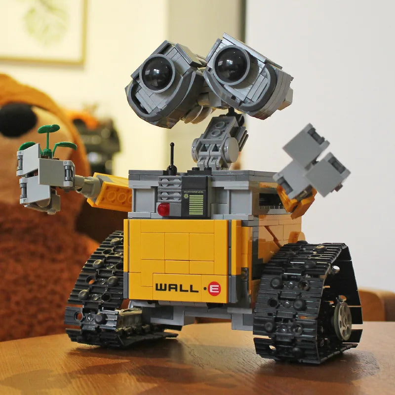 Sada kreativních stavebních kostek Wall-E – pro nekonečná stavební dobrodružství a zábavu