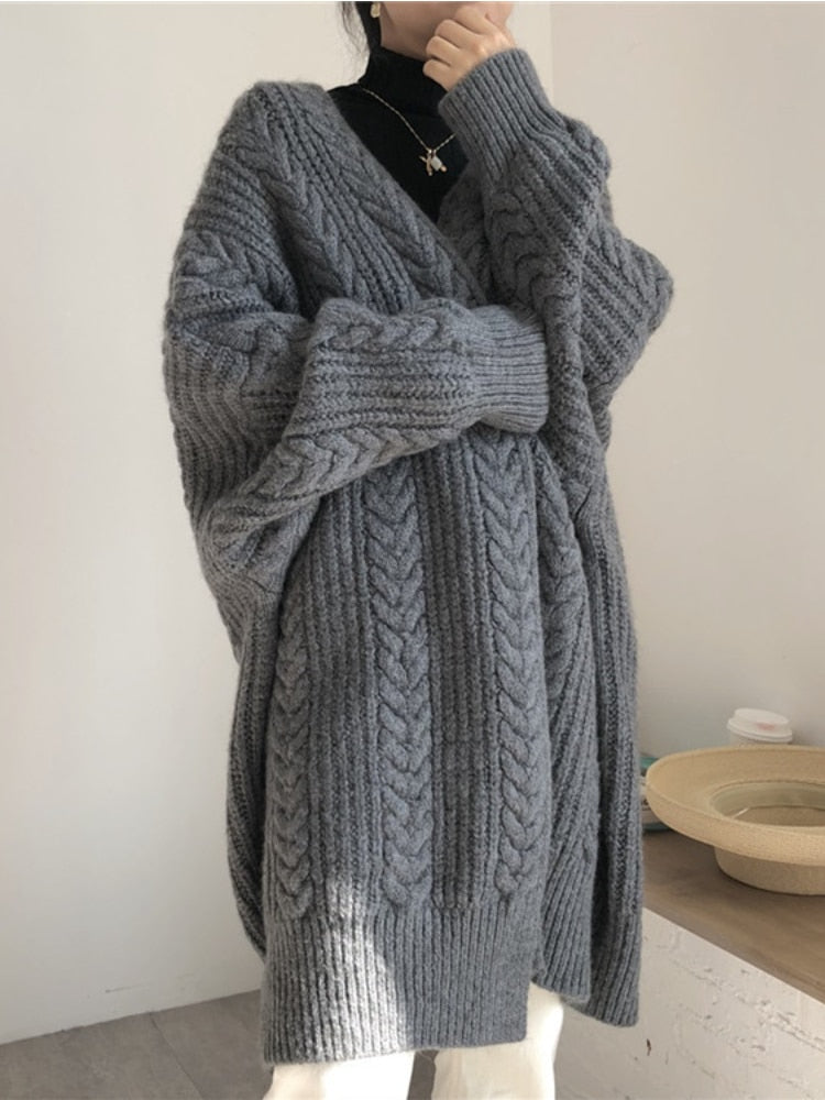 Comfortabel Wool Long Ladies Waistcoat