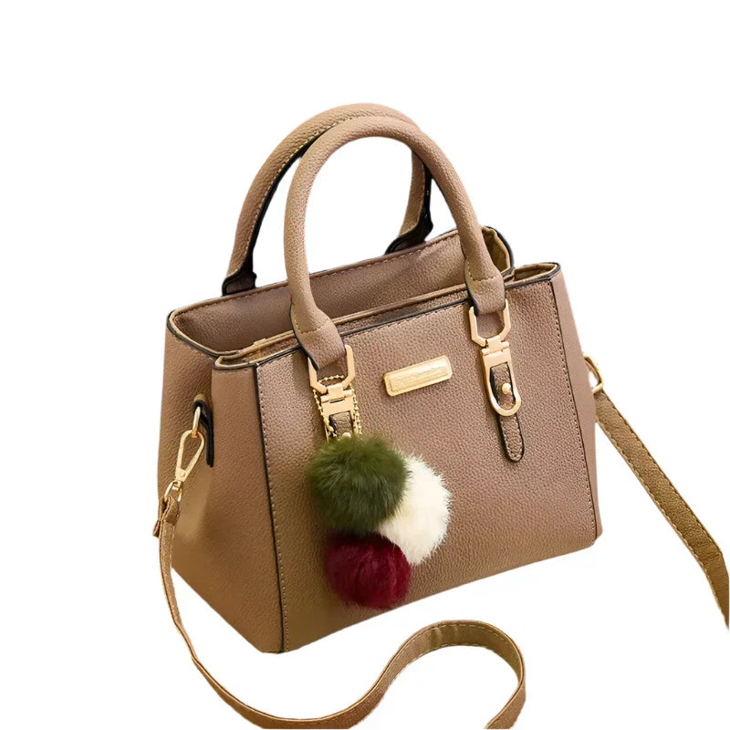 FORMELLE | Vegan Leather Shoulder Bag