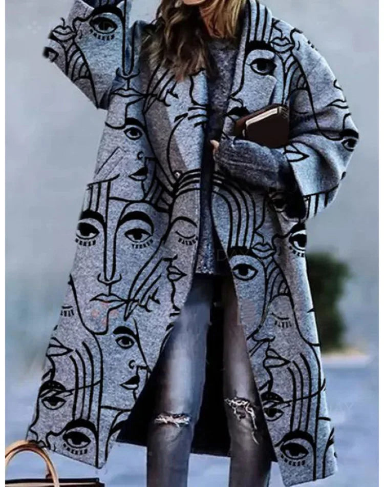 ChicOversized Coat - Stylish and comfortable coat for every occasion
