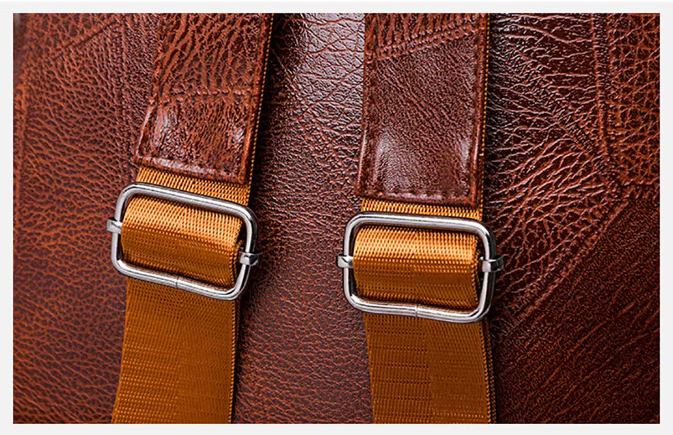 Stylish leather ladies backpack | Theft-proof bag | Roswitha