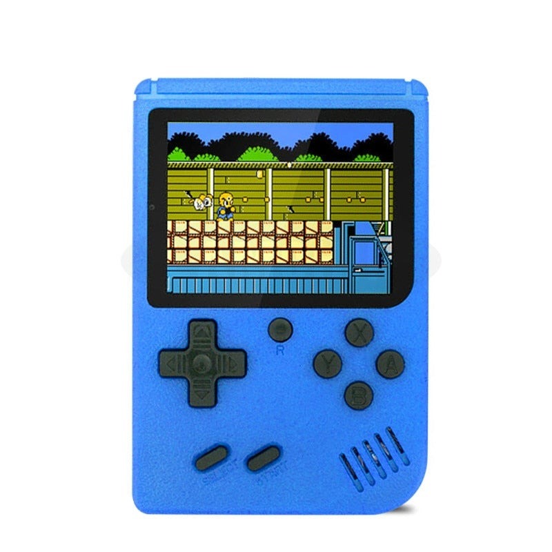 Přenosná retro herní konzole s 400 hrami