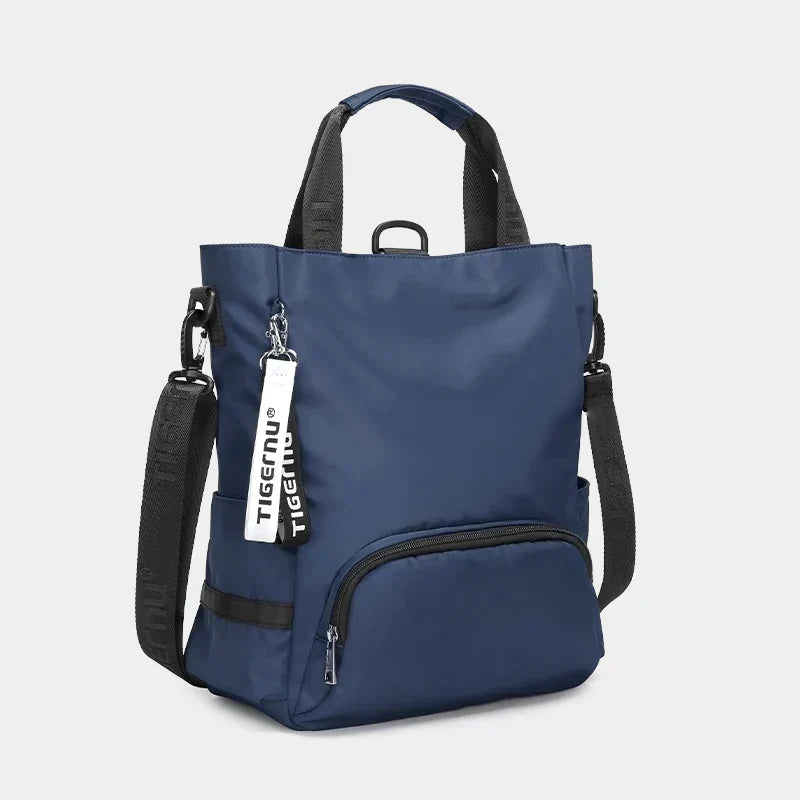 3-In-1 Fashion Backpack for Women - Lightweight Shoulder Bag - Travel Detail - Capacity 12 Liter