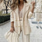 Women's elegant silk blazer jacket