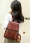Stylish leather ladies backpack | Theft-proof bag | Roswitha