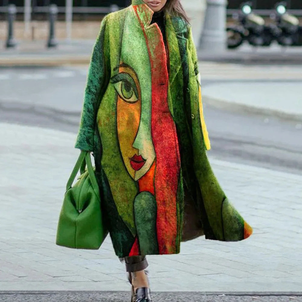 ChicOversized Coat - Stylish and comfortable coat for every occasion