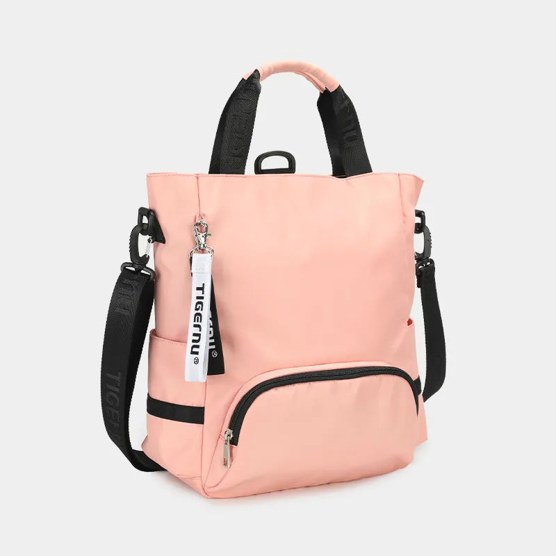 3-In-1 Fashion Backpack for Women - Lightweight Shoulder Bag - Travel Detail - Capacity 12 Liter