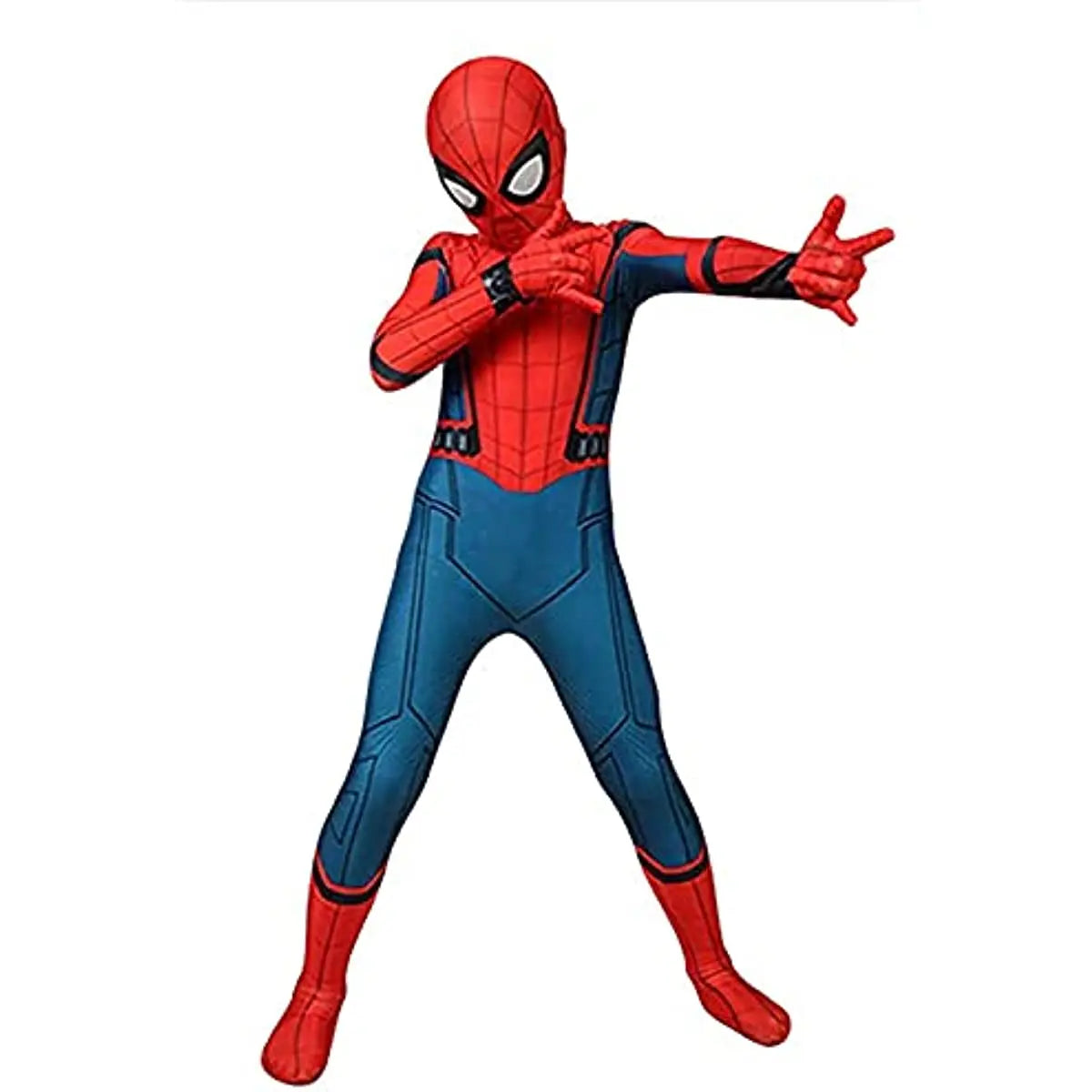 Kostým Spider-Mana - superhrdinský oblek pro děti