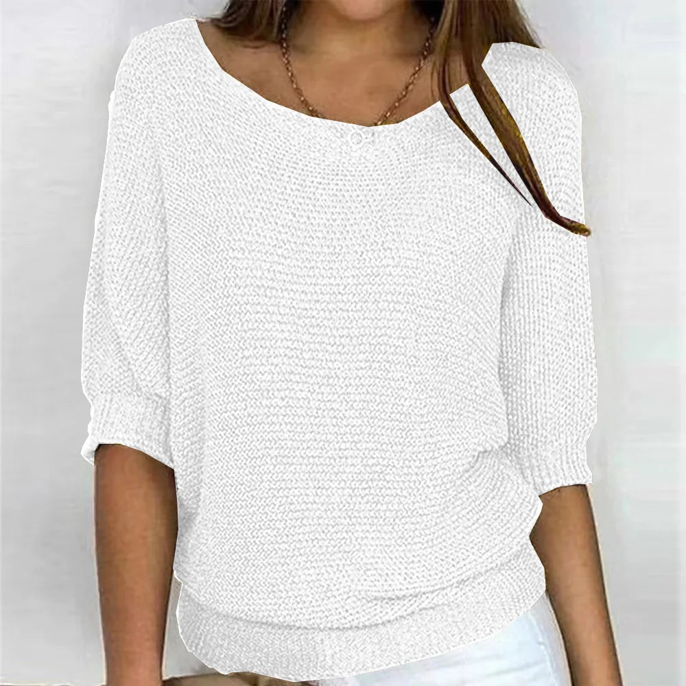 Relaxed Fit Blouse for Women - Image 3