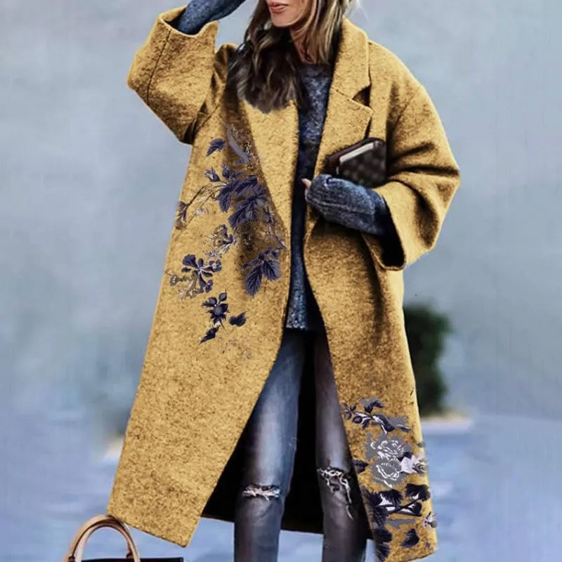 ChicOversized Coat - Stylish and comfortable coat for every occasion