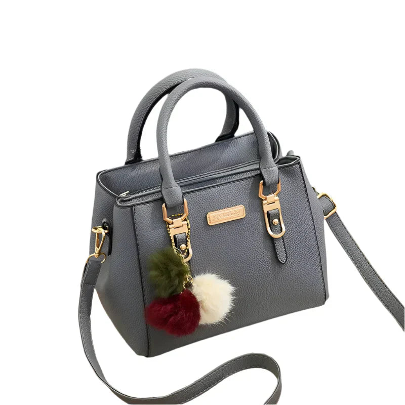 FORMELLE | Vegan Leather Shoulder Bag