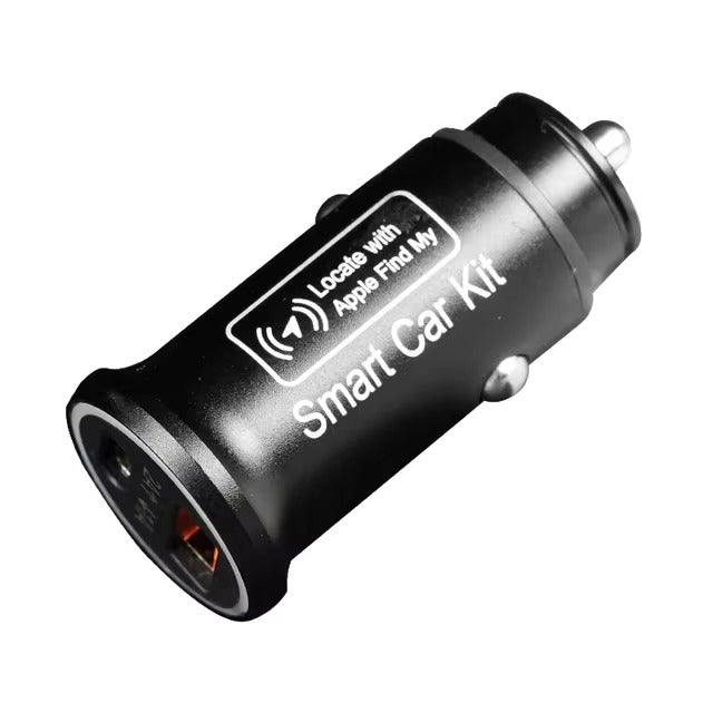 Smart OBD GPS tracker for car - real-time vehicle tracking with charging function and Apple Find My integration
