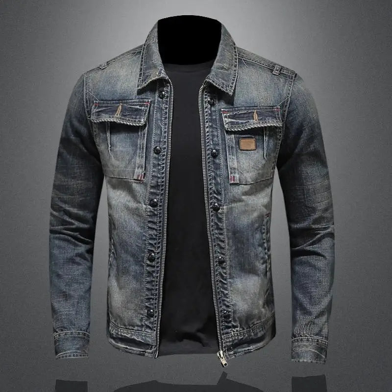 Antoine - Retro denim jacket for vintage style