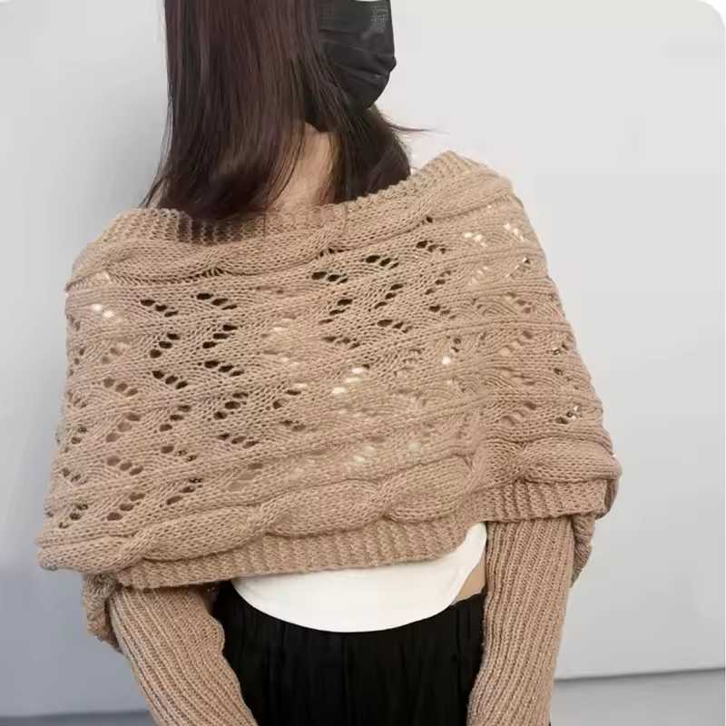 Зігріваючий шарф WarmWrap