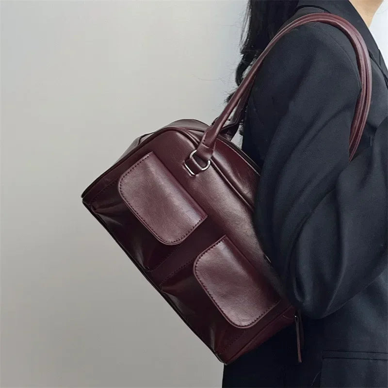 Classic multi-pocket bag | Austyna