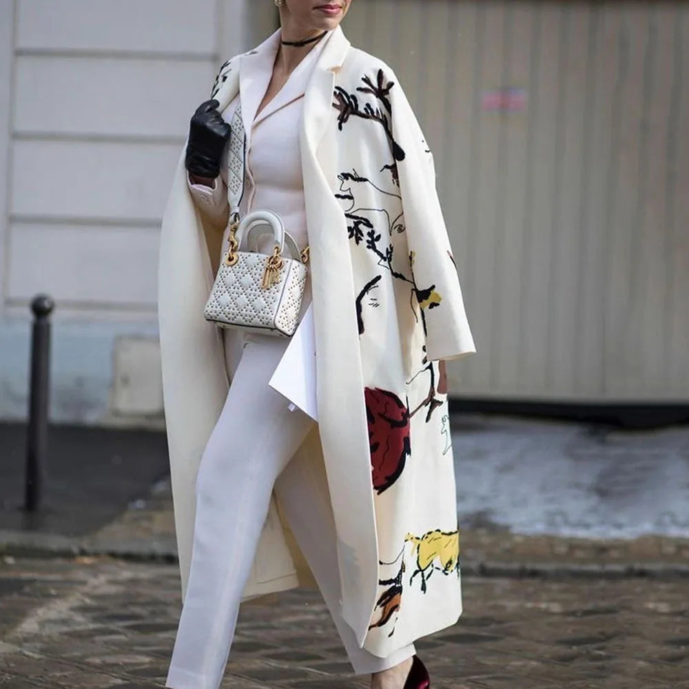 ChicOversized Coat - Stylish and comfortable coat for every occasion
