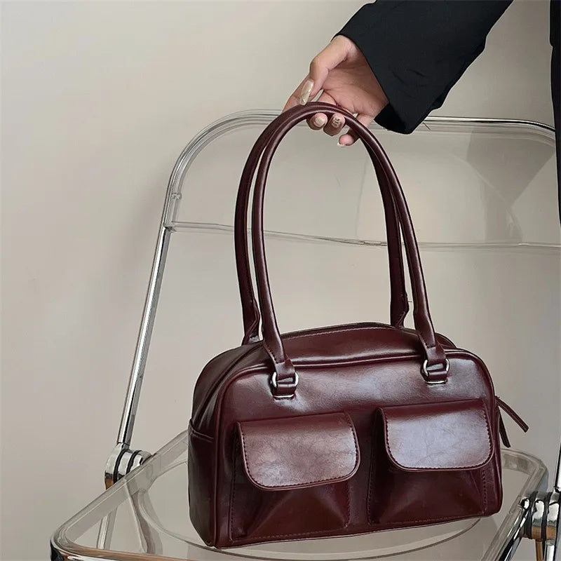 Classic multi-pocket bag | Austyna