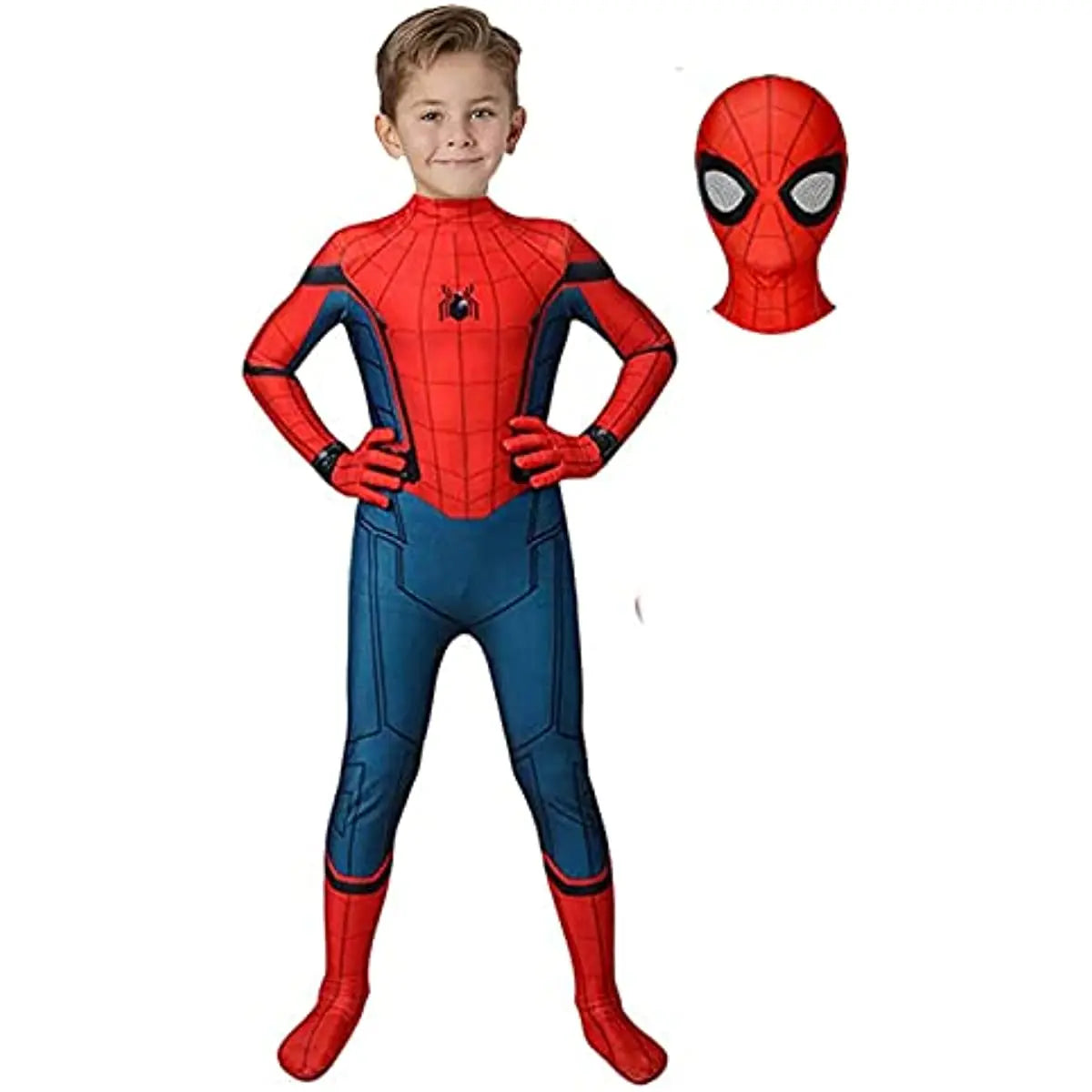 Kostým Spider-Mana - superhrdinský oblek pro děti