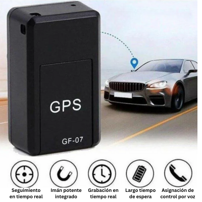 Mini Magnetic GPS Tracker - Worldwide Range