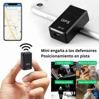 Mini Magnetic GPS Tracker - Worldwide Range