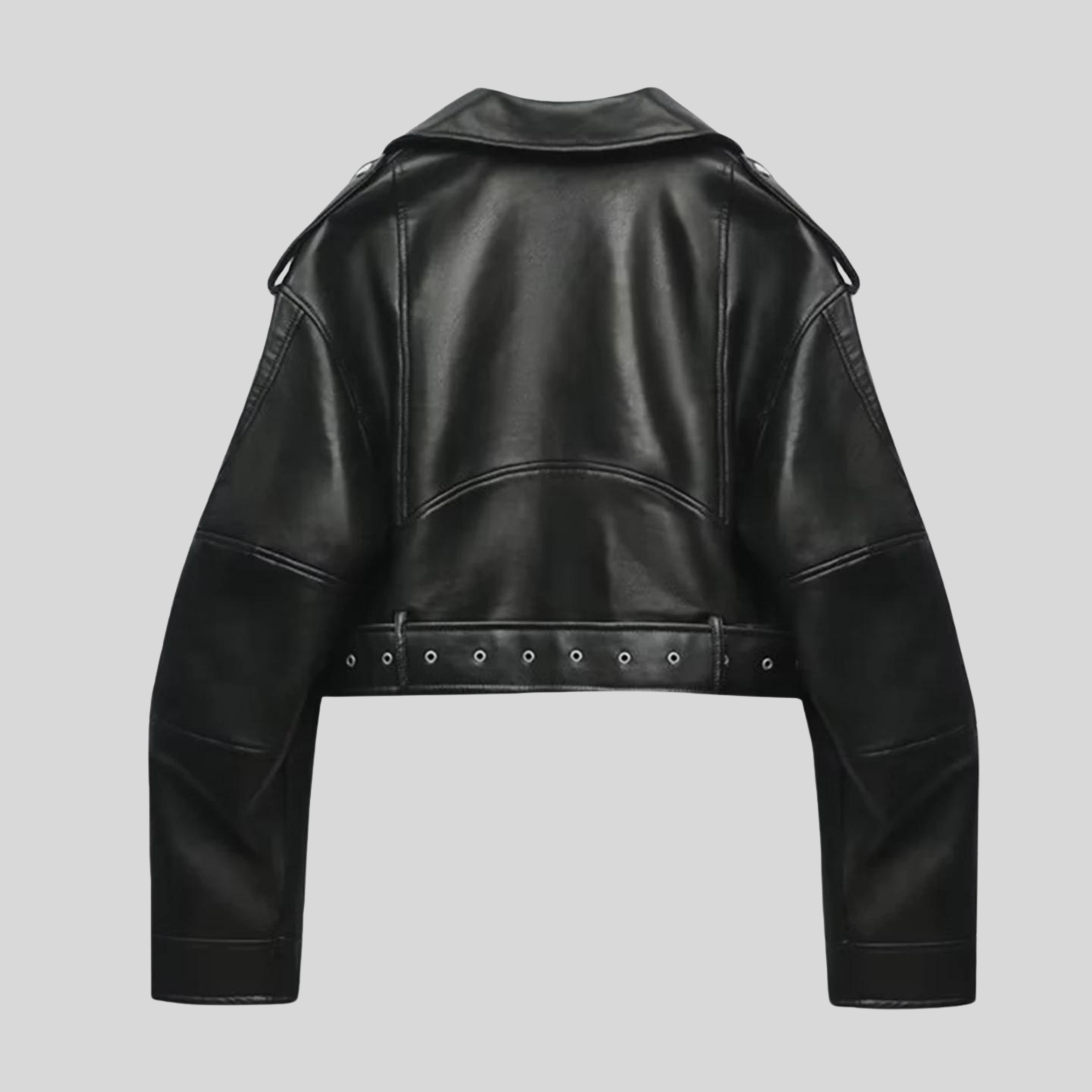 Women's PU leather jacket - Stylish & elegant look for every occasion