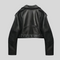 Women's PU leather jacket - Stylish & elegant look for every occasion