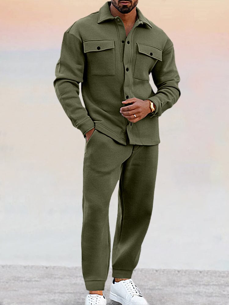 Nael elegant jacket and trousers for men