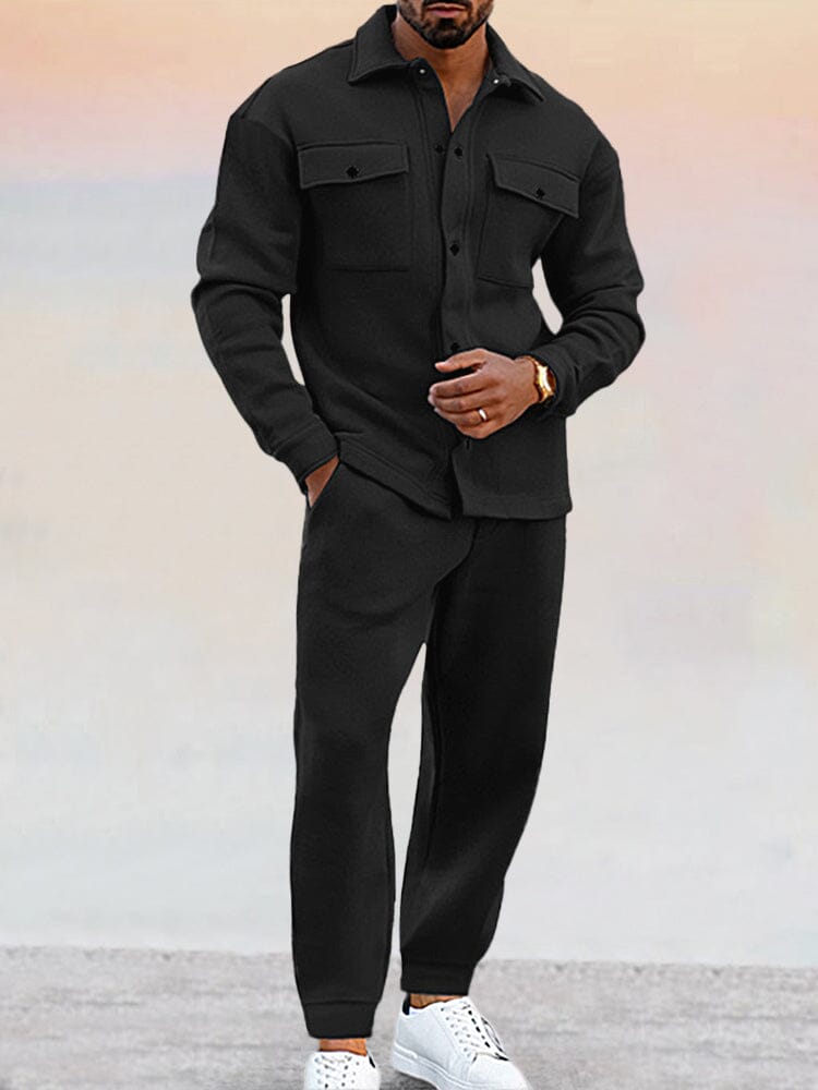 Nael elegant jacket and trousers for men
