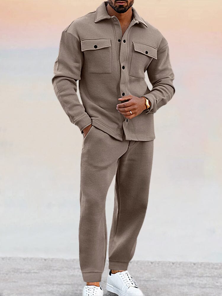 Nael elegant jacket and trousers for men