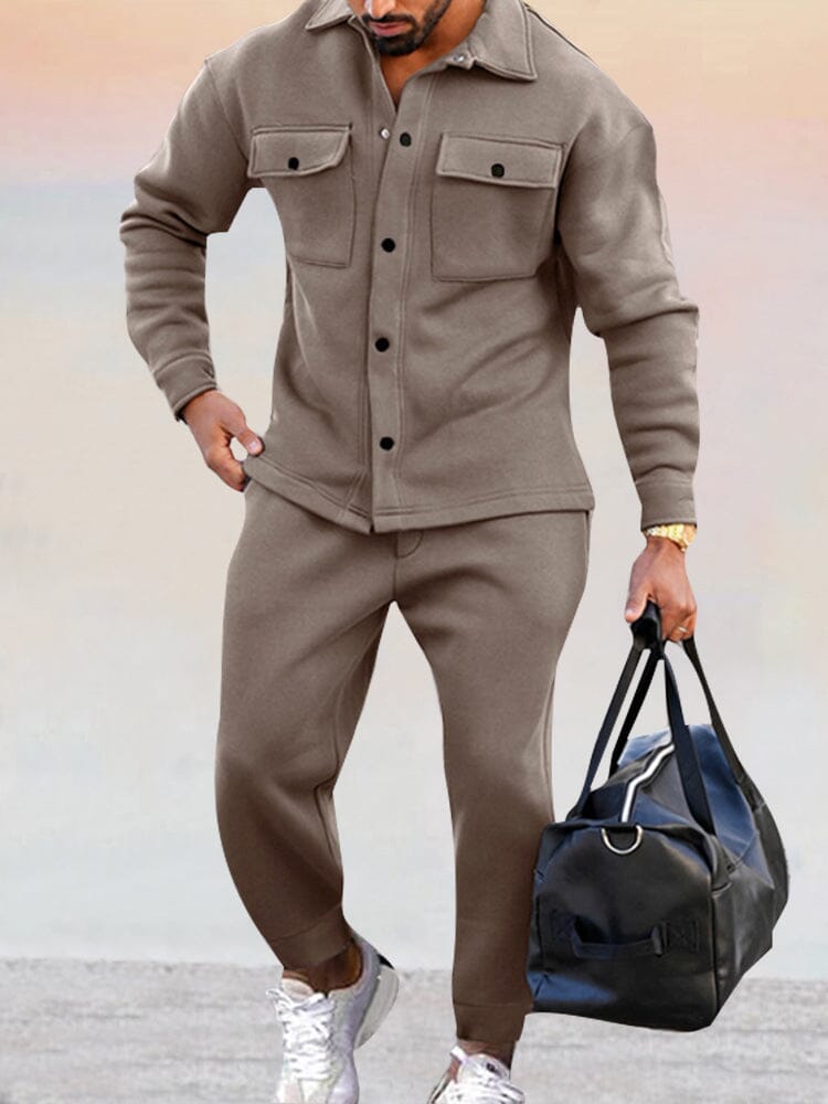 Nael elegant jacket and trousers for men