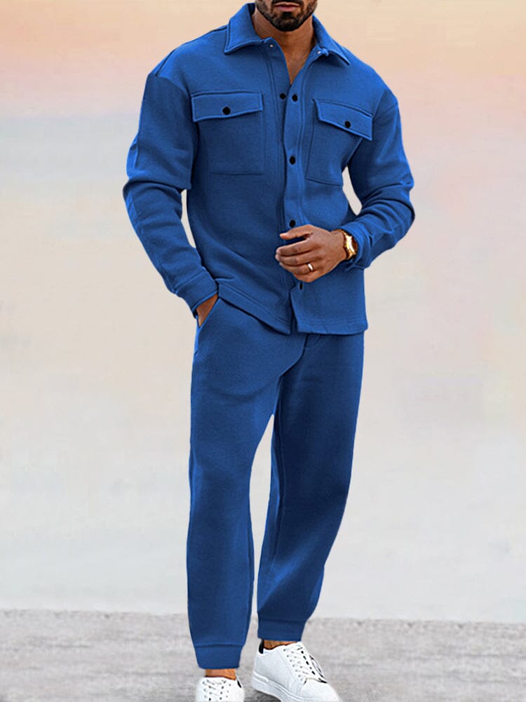 Nael elegant jacket and trousers for men