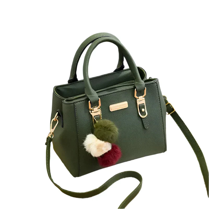 FORMELLE | Vegan Leather Shoulder Bag